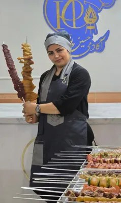 آموزش کباب ایرانی و ملل در اصفهان