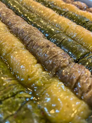 اموزش باقلوا استانبولی با مدرک بین المللی در اصفهان