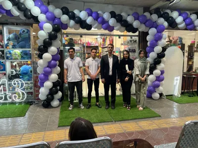 هایپر تولد و لوازم تزئینی جشن