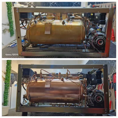 تعمیر اسپرسوساز در ستارخان