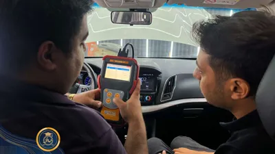 آموزش تعمیر ایسیو ماشین خارجی،ایرانی✔️آکادمی عبادی