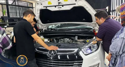 آموزش تعمیر ایسیو ماشین خارجی،ایرانی✔️آکادمی عبادی