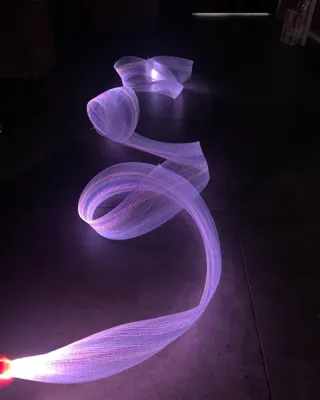 رول فیبرنوری نورپردازی 