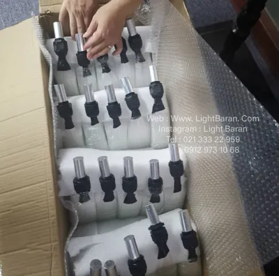 حلقه فیبرنوری نورپردازی 