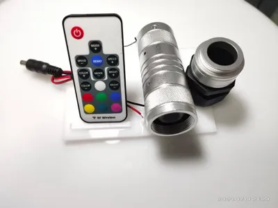 حلقه فیبرنوری نورپردازی 