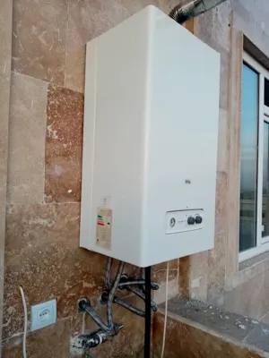 نصب پکیج دیواری در فردیس