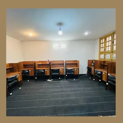 سالن مطالعه دخترانه