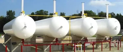 فروش مخزن گاز در خاوران تهران 