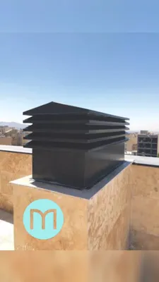 کلاهک دودکش ژاپنی اصفهان