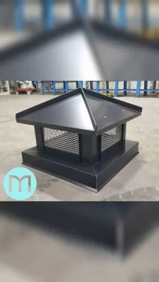 کلاهک دودکش آلاچیقی