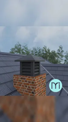 کلاهک دودکش ژاپنی