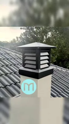 کلاهک دودکش آلاچیقی