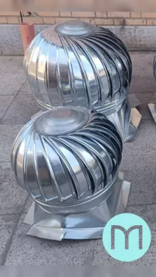 کلاهک دودکش گرد