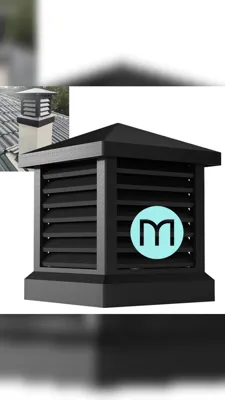 نصب کلاهک دودکش