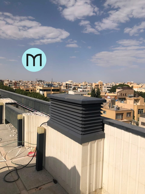 کلاهک دودکش ژاپنی