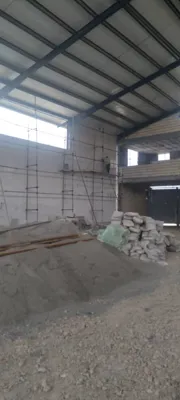 کاشی کاری سوله 