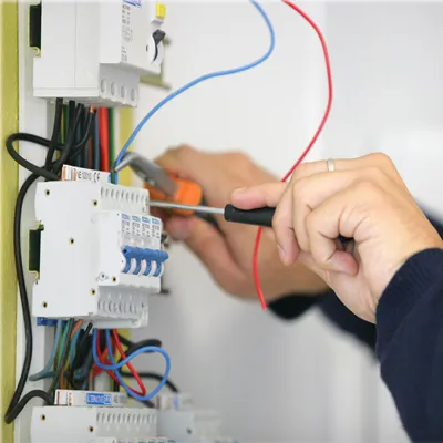 سیم کشی ساختمان سعادت آباد