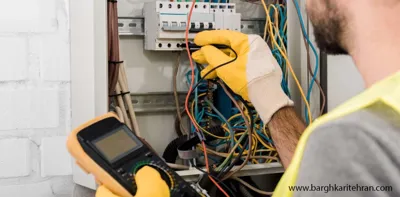 عیب یابی برق ساختمان در سعادت آباد