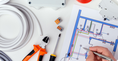 برق ساختمان سعادت آباد