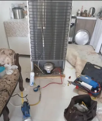 تعمیر یخچال خمینی شهر 