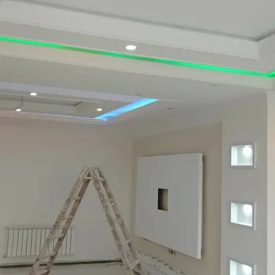 نقاش ساختمان برتر در تهران