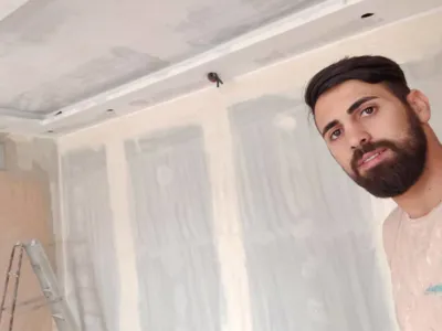 نقاش ساختمان برتر در تهران