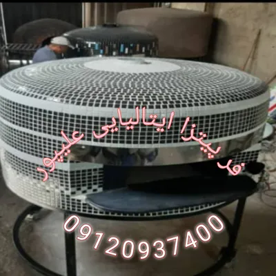 فر پیتزا ایتالیایی
