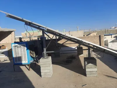 نیروگاه خورشیدی در اصفهان