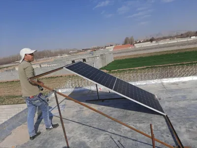 نیروگاه های خورشیدی اصفهان