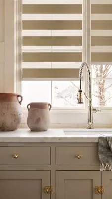 پرده زبرا آشپزخانه