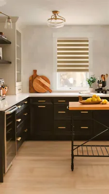 پرده زبرا آشپزخانه