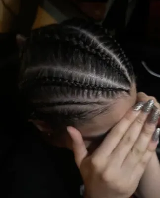 بافت آفریقایی مثلثی