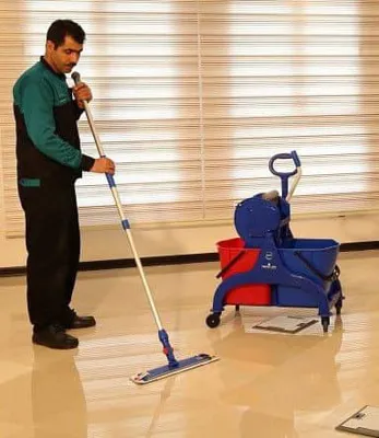 شرکت خدمات نظافتی اداره و ساختمان در مشهد 