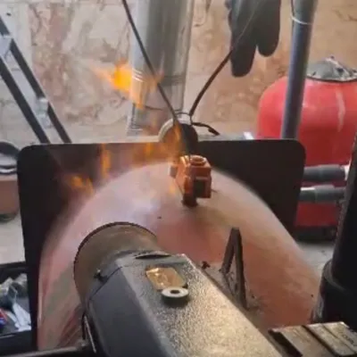 تعمیر مشعل موتورخانه در البرز