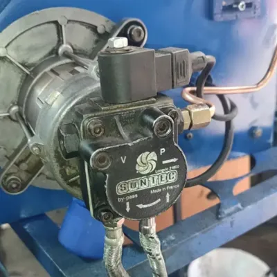 تعمیرکار مشعل در البرز