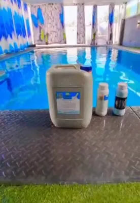 تصفیه و ضد کدری آب استخر در کرج