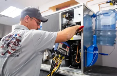 تعمیرکار یخچال صنعتی در تهران