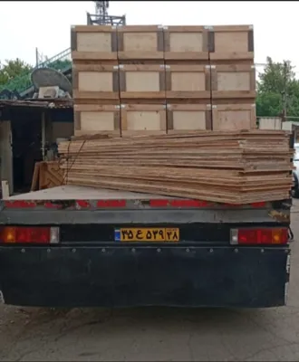 ساخت جعبه چوبی و باکس در تهران