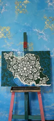 آموزشگاه نقاشی  رودسر 

 تابلو دکوراتیو نقشه ی ایران