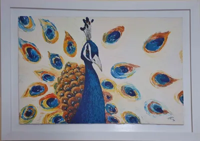 آموزشگاه نقاشی رودسر

نام اثر: طاووس

تکنیک: نقاشی برجسته (تکسچر)


