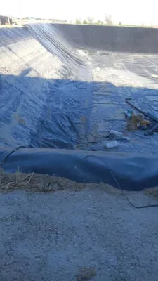 احداث استخر کشاورزی ژئوممبران