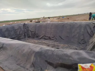 ساخت استخر ژئوممبران