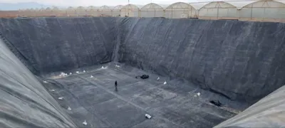 عایق استخر کشاورزی