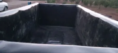 ساخت استخر کشاورزی با ورق ژئوممبران