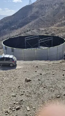 ساخت استخر پلی اتیلنی