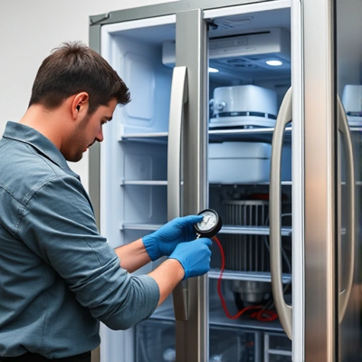 تعمیرات یخچال در شیراز
