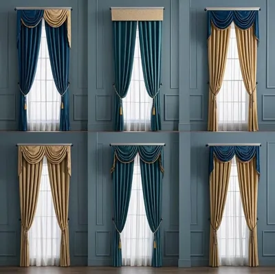 نمونه های پرده پذیرایی