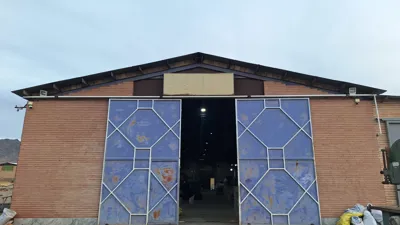 لوله تاشو پلی اتیلن قروین