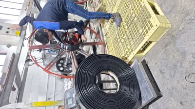 لوله تاشو پلی اتیلن تبریز