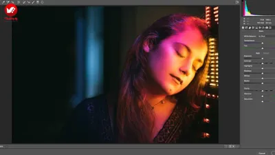 ادیت عکس photoshop